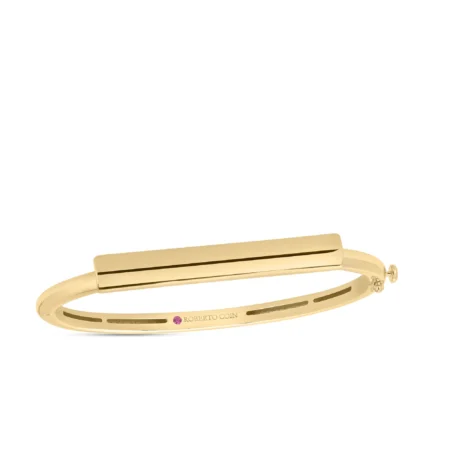 Roberto Coin Domino Diamond Accent Bar Bangle