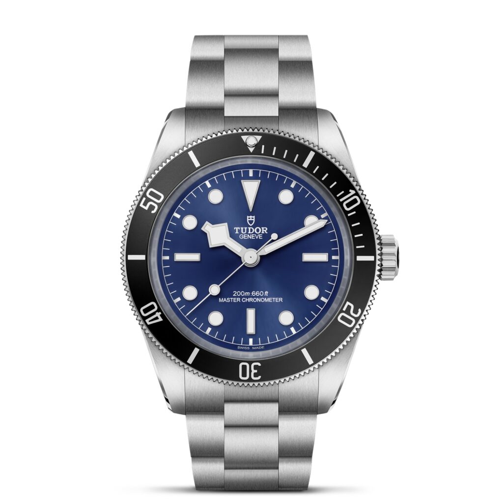 Black Bay 68 43mm stainless steel case with polished and satin finishes - M7943A1A0NU-0001 at Henne Jewelers