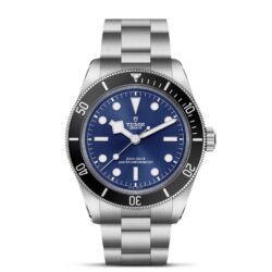 Black Bay 68 43mm stainless steel case with polished and satin finishes - M7943A1A0NU-0001 at Henne Jewelers