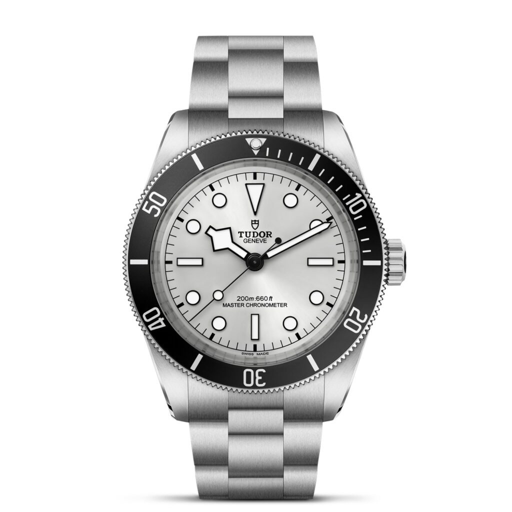 Black Bay 68 43mm stainless steel case with polished and satin finishes - M7943A1A0NU-0002 at Henne Jewelers