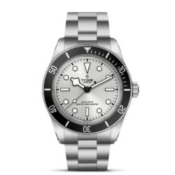 Black Bay 68 43mm stainless steel case with polished and satin finishes - M7943A1A0NU-0002 at Henne Jewelers