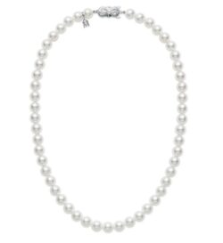 Mikimoto Cultured Pearl Strand Necklace - 20"