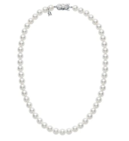 Mikimoto Cultured Pearl Strand Necklace - 20"