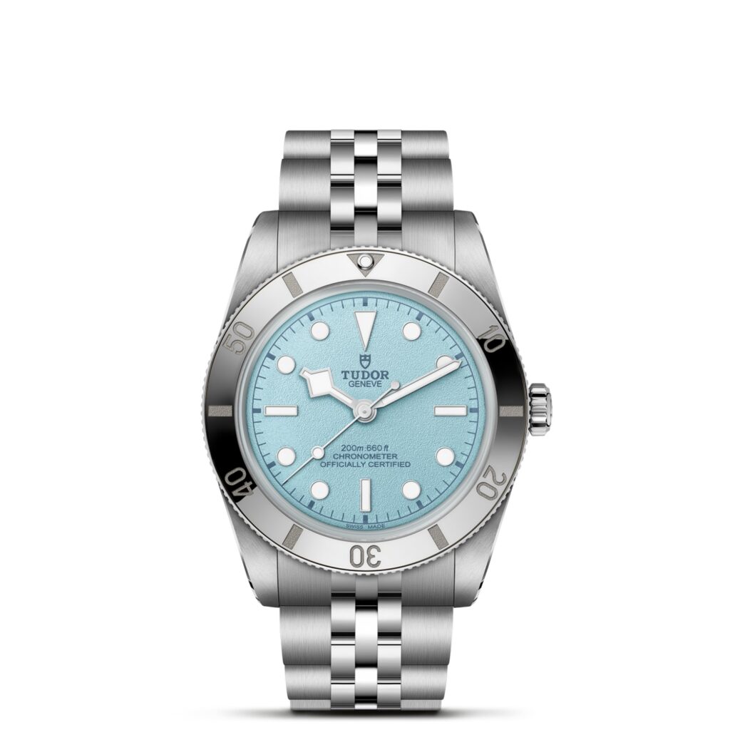 Black Bay 54 37mm stainless steel case with polished and satin finish - M79000-0001 at Henne Jewelers