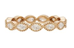 Sethi Couture Maria White Diamond Band