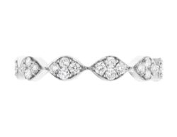 Sethi Couture Darcy White Diamond Band