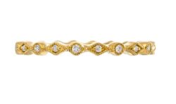 Sethi Couture Isabella White Diamond Band