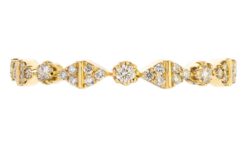 Sethi Couture RosÃ©e White Diamond Band