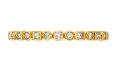 Sethi Couture Kate White Diamond Band