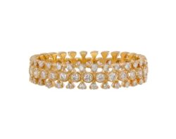 Sethi Couture Adele White Diamond Band