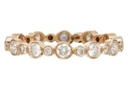 Sethi Couture Aurelia White Diamond Band