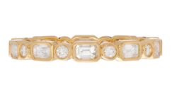 Sethi Couture Myra White Diamond Band