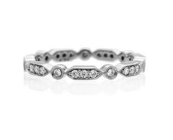 Sethi Couture Deco Diamond Band