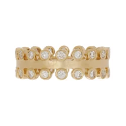 Sethi Couture Mist Diamond Band