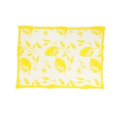 Vietri Strofinaccio Lemons Dish Towels - Yellow