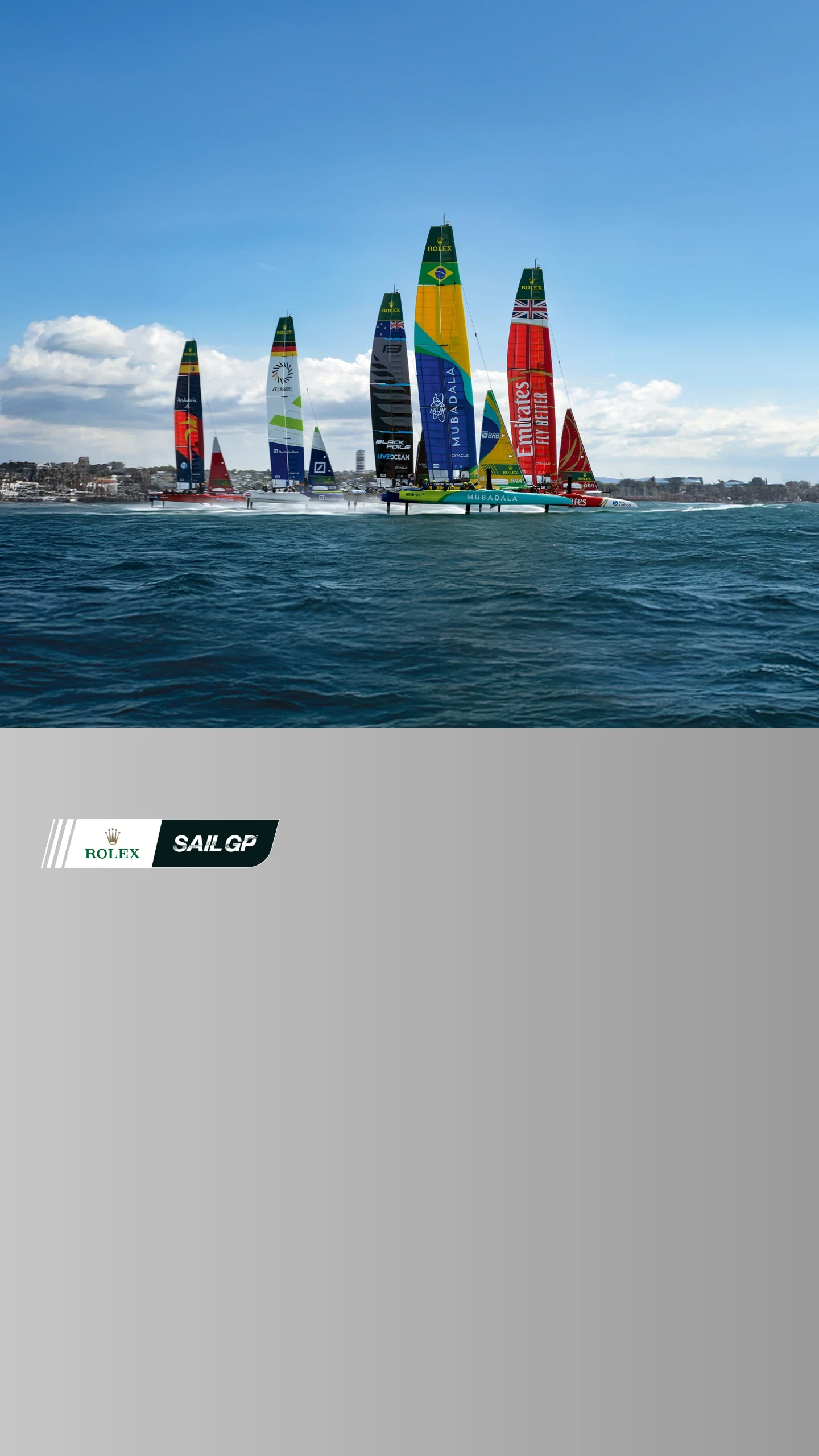 Rolex SailGP Championship - Bromberg's