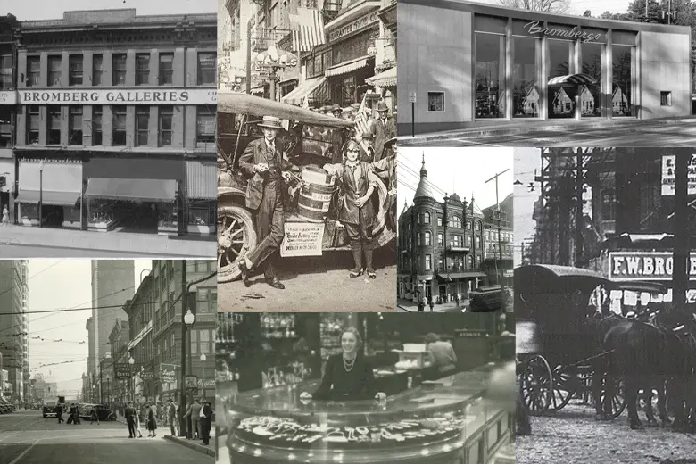 explore the rolex history - bromberg's
