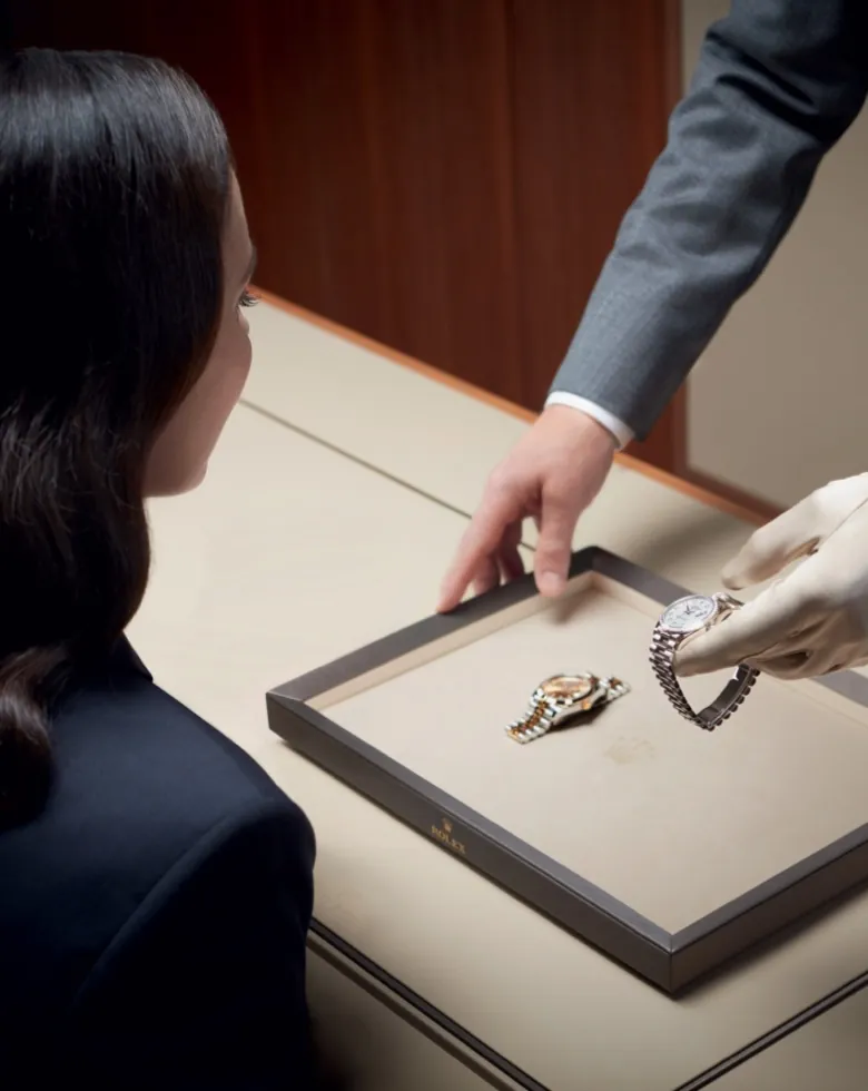 Servicing your Rolex - Bromberg's