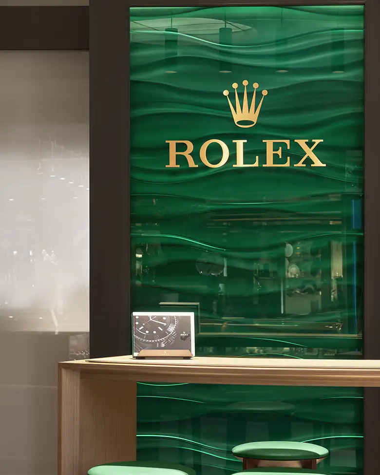 discover our luxury rolex showroom - bromberg's