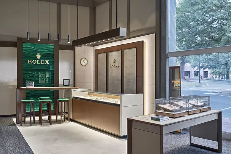 discover our luxury rolex showroom - bromberg's