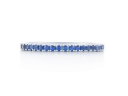 KWIAT Stackable Sapphire Band