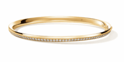 Hearts on Fire Barre Diamond Bangle