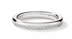 Hearts on Fire Barre Diamond Band