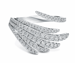 Hearts on Fire VELA Cocktail Ring