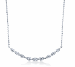 Hearts on Fire Aerial Dewdrop Pendant Necklace