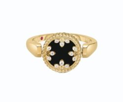 Roberto Coin Venetian Medallion Reversible Ring