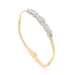Marco Bicego Marrakech Diamond Cluster Bracelet