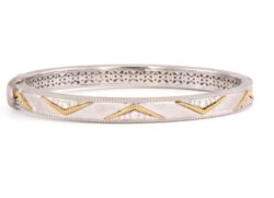 JudeFrances Moroccan Tangier Boomerang Bangle