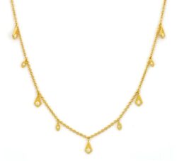 JudeFrances Provence Marquise and Kite Necklace