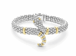 LAGOS Rare Wonders Two-Tone Snake Rope Bracelet