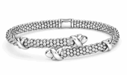 LAGOS Embrace Silver X Station Versa Bypass Bracelet