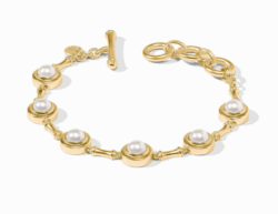 Julie Vos Bamboo Pearl Bracelet