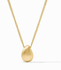 Julie Vos Wave Delicate Necklace