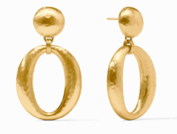 Julie Vos Solara Orbit Statement Earrings