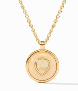 Julie Vos Carnaby Delicate Necklace - Ivory