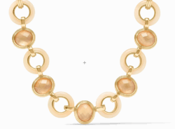 Julie Vos Carnaby Stone Necklace - Ivory