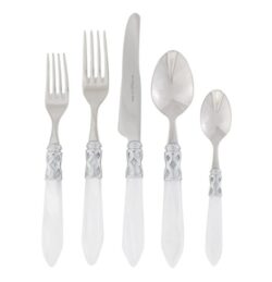 Vietri Aladdin Brilliant Five-Piece Place Setting - White