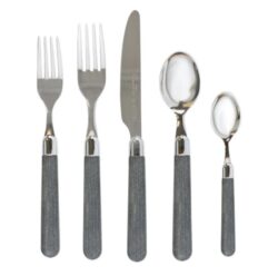 Vietri Albero Five-Piece Place Setting - Elm