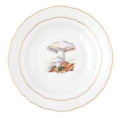 Herend Mushroom Luncheon Plate - Motif #11