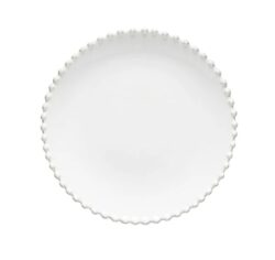 Casafina Pearl Salad Plate - White