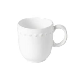 Casafina Pearl Mug - White