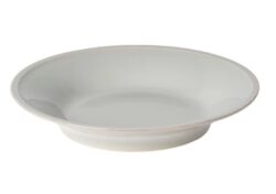 Casafina Friso Soup/Pasta Plate - Grey