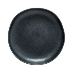 Casafina Livia Dinner Plate - Matte Black