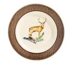 Juliska Forest Walk Stag Side Plate