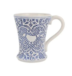 Vietri Uccello Blu Mug