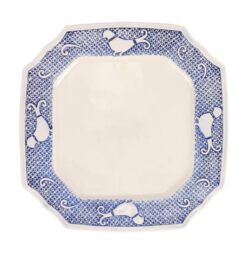 Vietri Uccello Blu Dinner Plate